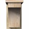 Ekena Millwork Huntington Rough Sawn Corbel w/Backplate, Douglas Fir, 8"W x 14"D x 14"H COR08X14X14HUN01RDF - alternate 3